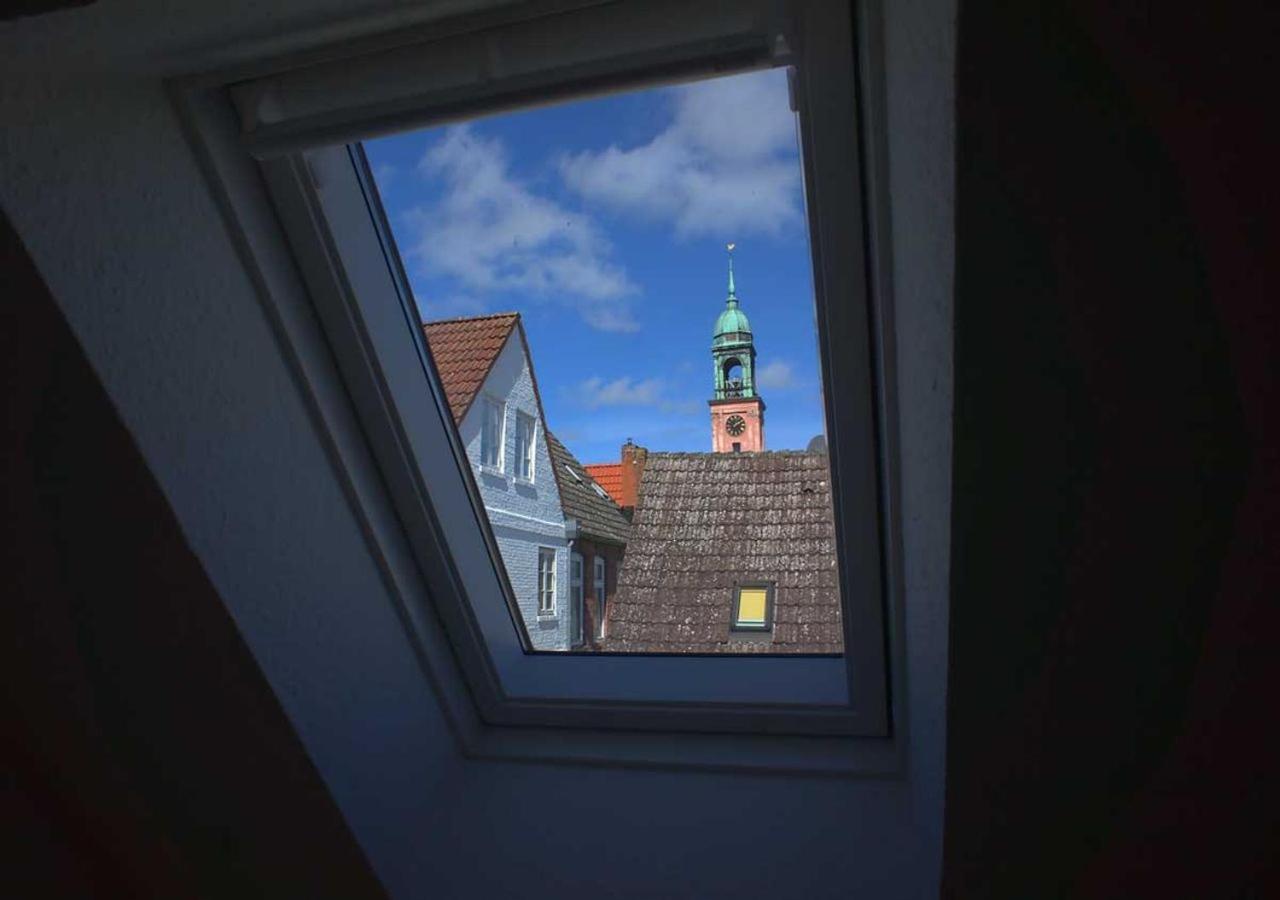 Friedrichstadtnixe, Meerchenhaftes Haus Mit Sauna ภายนอก รูปภาพ