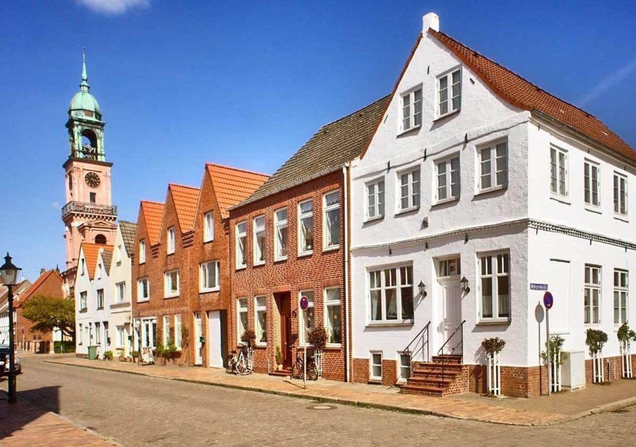 Friedrichstadtnixe, Meerchenhaftes Haus Mit Sauna ภายนอก รูปภาพ