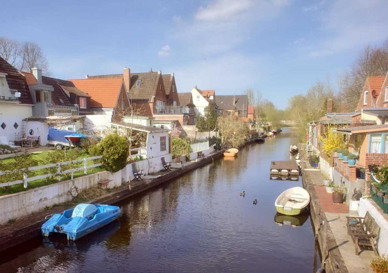 Friedrichstadtnixe, Meerchenhaftes Haus Mit Sauna ภายนอก รูปภาพ